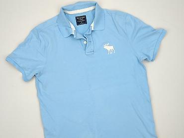 and bear pull: A&F, Koszulka polo dla mężczyzn, rozmiar M — 1