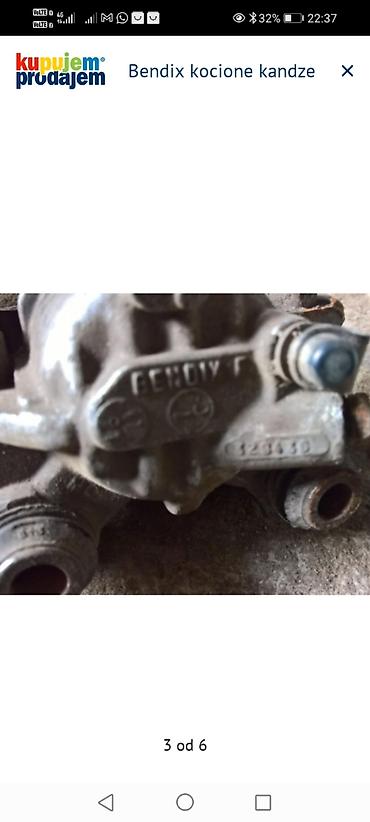 Auto delovi: Bendix i Girling kočione kandže – više komada - Tip/marka: Bendix i — 7