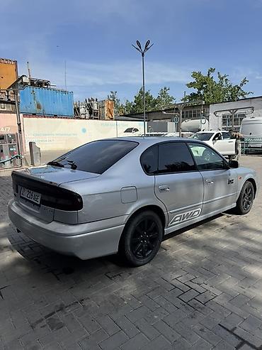 клыки на легаси: Subaru Legacy: 2003 г., 2 л, Автомат, Бензин, Седан — 4