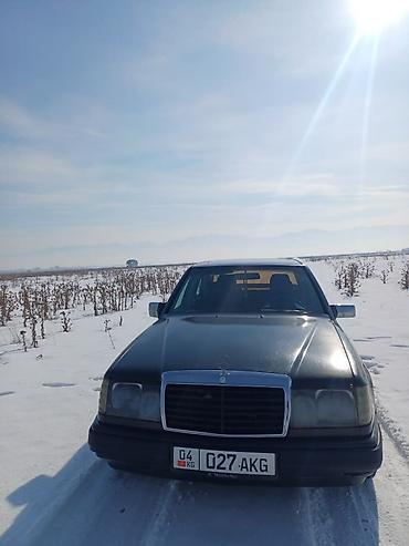 mb 220: Mercedes-Benz W124: 1988 г., 2 л, Автомат, Дизель, Седан — 4