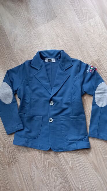 cotton kozne jakne: Tcr jeans pamucni sako broj 5,bukvalno nov