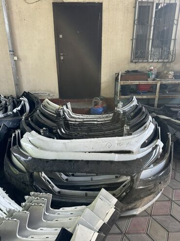 Бамперы и комплектующие: Бампер Hyundai, Оригинал — 10