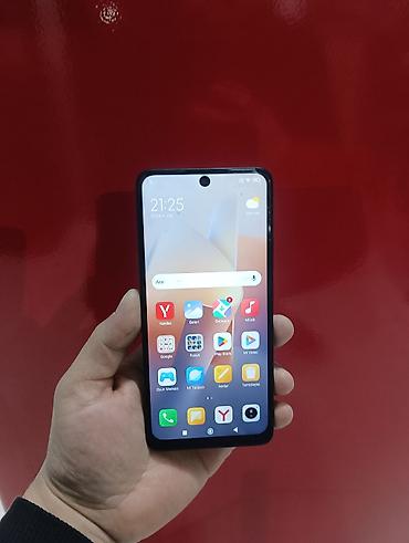 telefon note 10: Redmi Note 13, 256 ГБ, цвет - Черный, Две SIM карты — 1