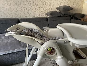 Стульчики для кормления: Стульчик для кормления, Другой бренд, Пластик, Другой вид, цвет - Серый — 6