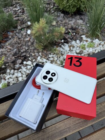бу телефоны самсунг: OnePlus 13, Колдонулган, 1 ТБ, түсү - Ак, 2 SIM