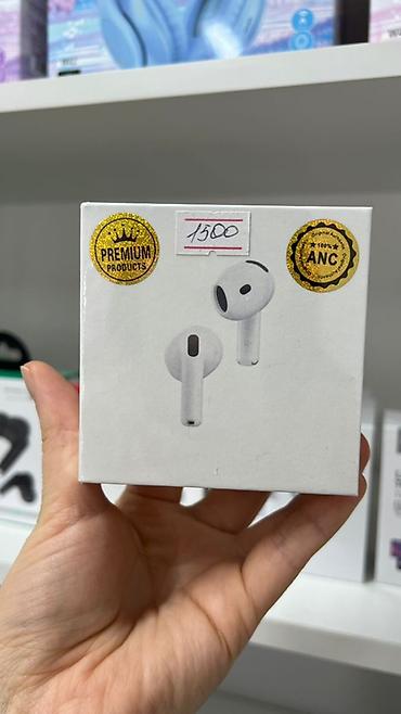 наушник от айфона: Беспроводные наушники-вкладыши, Apple, Freebuds 4, Новый — 1