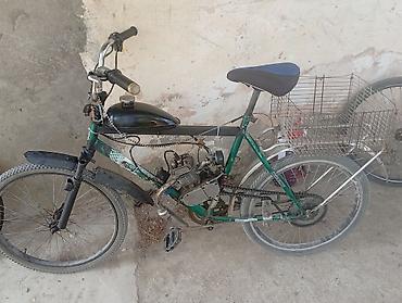 Mopedlər,skuterlər: - DİGƏR, 80 sm3, 2024 il, 400 km — 1