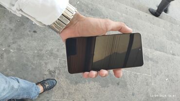 note 12 qiymeti: Xiaomi Redmi Note 12, 128 GB, rəng - Bənövşəyi, 
 Düyməli, Sensor, Barmaq izi