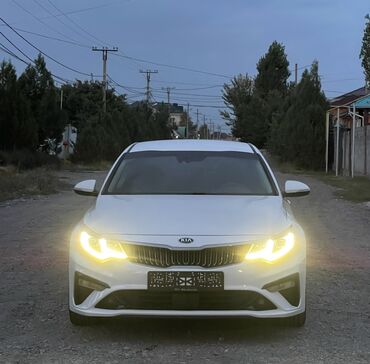 гольы 2: Kia K5: 2018 г., 2 л, Автомат, Бензин, Седан