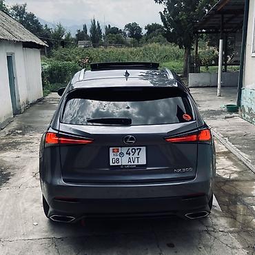 nd фильтр бишкек: Lexus NX: 2019 г., 2 л, Автомат, Бензин, Кроссовер — 5