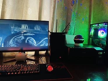 Настольные ПК и рабочие станции: 💥Отличный компьютер 💥 i5 9400f➡️RTX 3070ti 8Gb➡️16gb ➡️ Nitro 27’ — 2