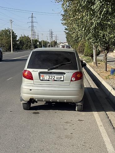 арзан матиз 1: Daewoo Matiz: 2007 г., 0.8 л, Кол менен иштөөчү, Бензин, Хетчбек — 4