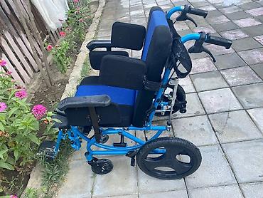 Əlil arabaları: ♿ Reabilitasiya Tipli Tənzimlənən Əlil Arabası — 958LA41 Model — 4
