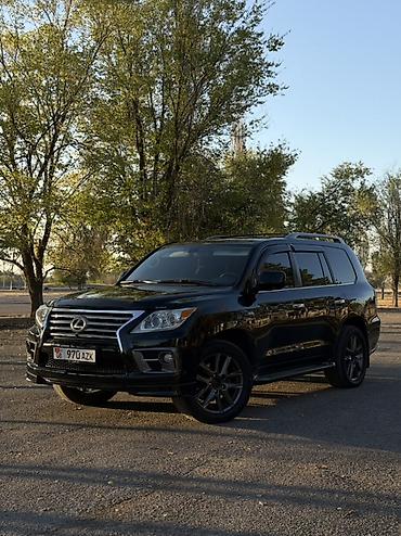Lexus: Lexus LX: 2008 г., 5.7 л, Автомат, Газ, Внедорожник — 1