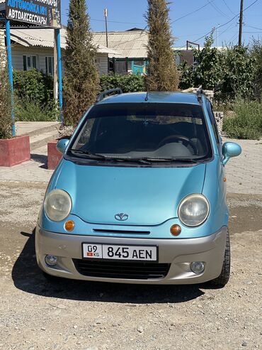 бишкек матис: Daewoo Matiz: 2004 г., 0.8 л, Вариатор, Бензин, Вэн/Минивэн