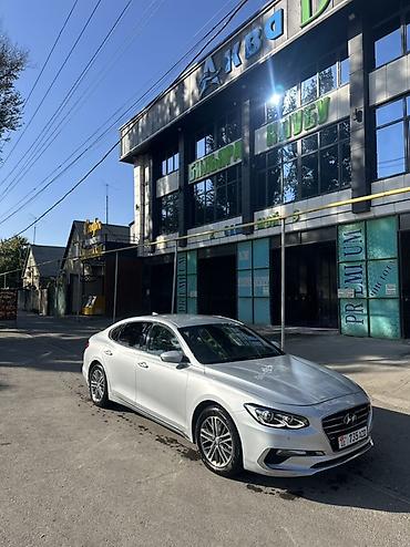 хюндай гранд старекс: Hyundai Grandeur: 2019 г., 3 л, Автомат, Газ, Седан — 2
