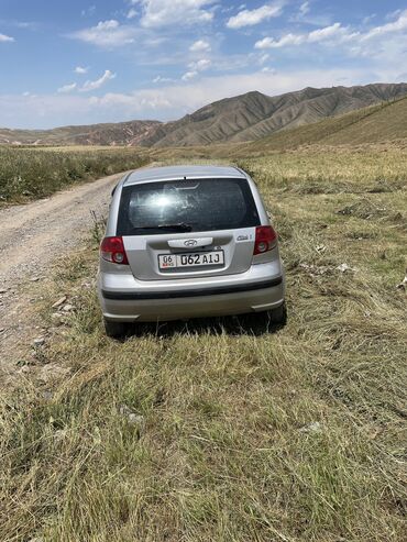 Hyundai: Hyundai Getz: 2004 г., 1.4 л, Автомат, Бензин