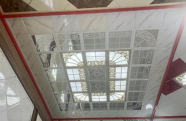 dam örtükləri qiymətlər: Bizi̇m asma tavanlar 30 % daha ucuz bir başa anbardan satış — 9