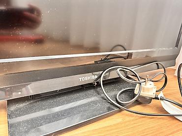 mingecevir televizor: Toshiba LCD televizor – model 37AV500E Xüsusiyyətlər: - Ekran: 37 — 6