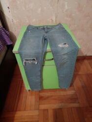 женские джинсовые кардиганы: Cinslər, M, rəng - Mavi