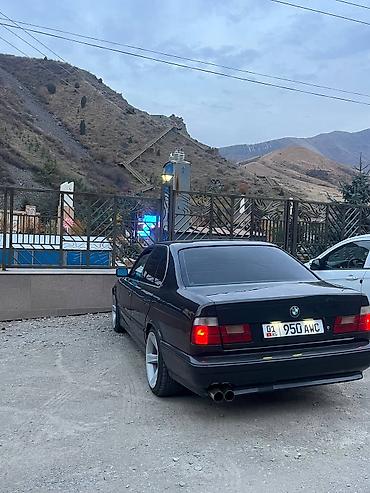 e34 520: BMW 5 series: 1991 г., 2 л, Седан — 4