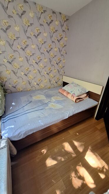 угловая кровать: Б/у, Двуспальная кровать, С матрасом, Азербайджан