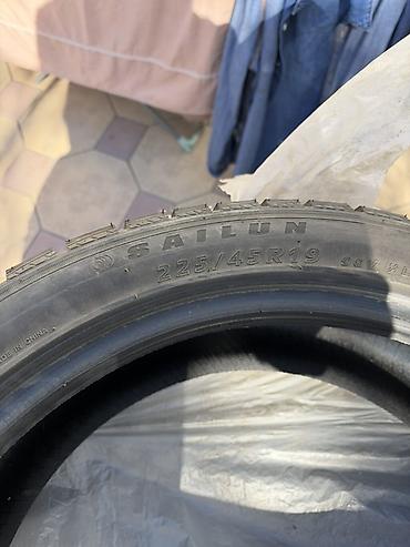 stud 100: Зимняя шина Sailun 225/45 R19 96V XL - Тип: зимняя (ненашипованная) — 2
