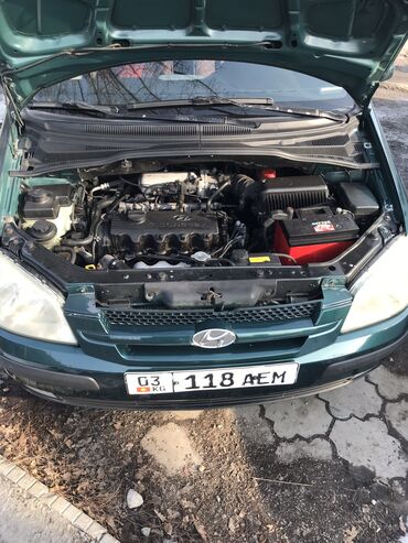 гетз автомат: Hyundai Getz: 2003 г., 1.4 л, Автомат, Бензин, Седан