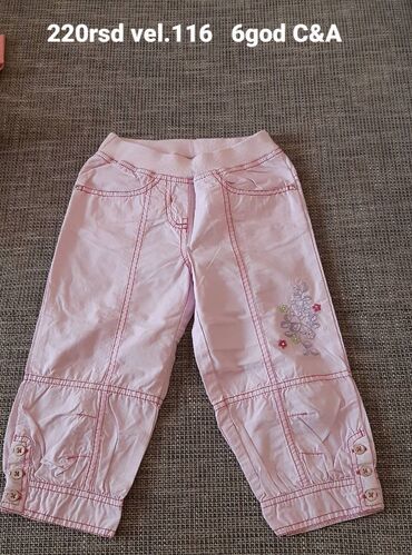 muske decije sandale: Bundle: Pants, For girls, age: 5-6 years