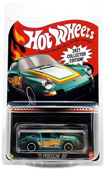 oyuncaqları: Hot wheels 71 Porsche 911