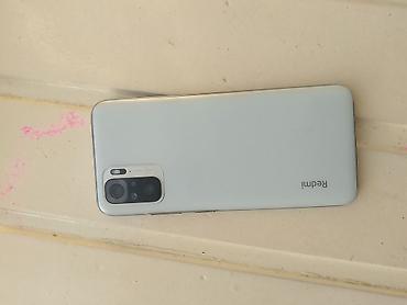 tv box android 9: Redmi Note 10, 128 GB, rəng - Gümüşü, Barmaq izi — 3