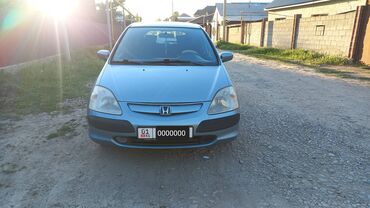 Honda: Honda Civic: 2001 г., 1.6 л, Механика, Бензин, Хэтчбэк