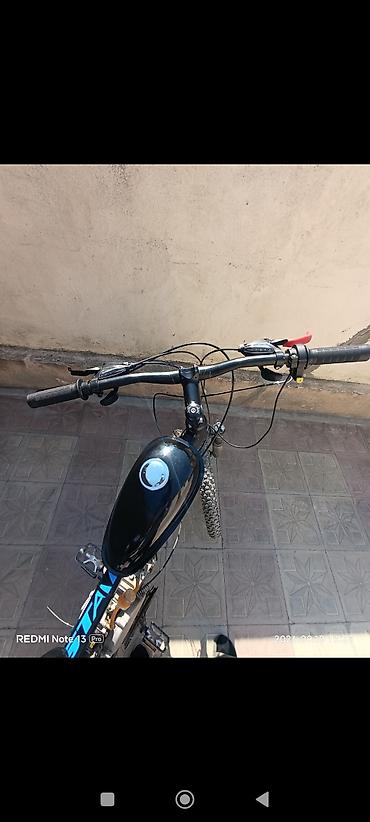 Mopedlər,skuterlər: Benzin mühərrikli velosiped - Çərçivə: təzə alınmış START brendli dağ — 2