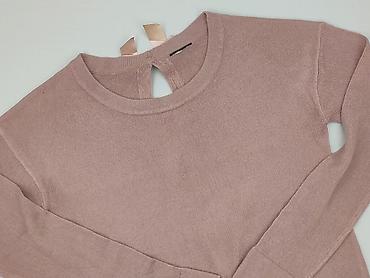 czerwony golf: Sweter damski, rozmiar L — 1