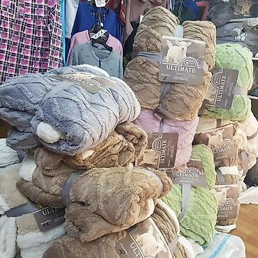 Одеяла и пледы: Плед, Корея, Новый, Все сезоны, Двусторонний, Светящийся, Плюшевый — 10