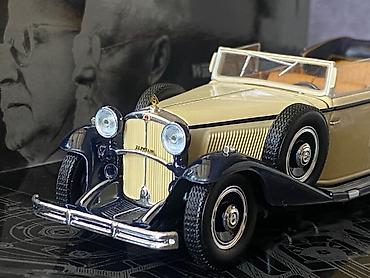 b660: Mercedes, 1932 il, 1:43, Dəmir, Ödənişli çatdırılma — 7
