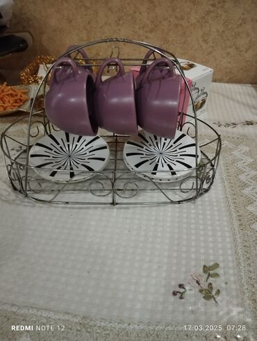 Çay dəstləri və servizlər: Çay dəsti — 1