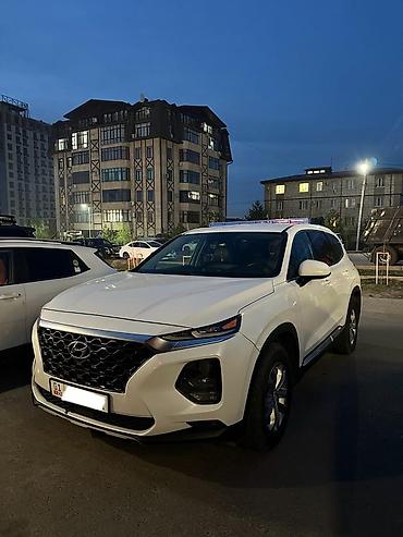4: Hyundai Santa Fe: 2020 г., 2.4 л, Автомат, Бензин, Кроссовер — 1