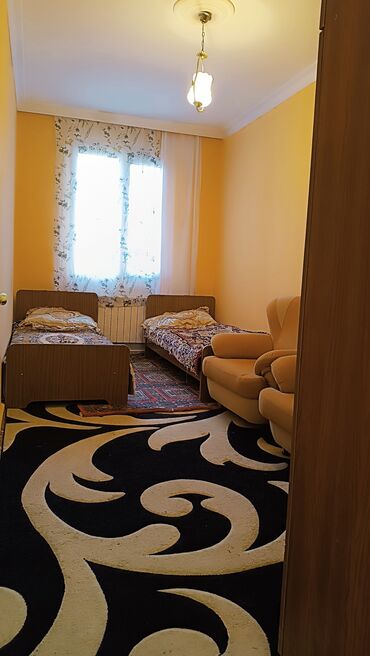 5 ci mikrorayon kiraye evler: Ev sahibiyem baxmaq ucun 1 saat qabaq yigin.m Memar ecemide 3 otaqli