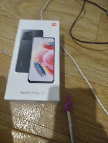 9 pro: Redmi, Redmi Note 12, Б/у, 256 ГБ, цвет - Голубой, eSIM — 1