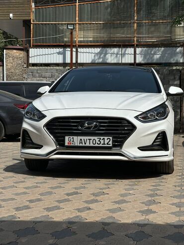автокредит без первоначального взноса бишкек: Hyundai Sonata: 2018 г., 2 л, Автомат, Газ, Седан