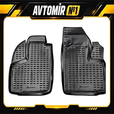 Fiat Doblo Cargo 2001-2005 modelləri üçün xüsusi ölçüdə rezin ayaqaltı