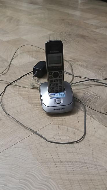 Panasonic simsiz ev telefonu və baza stansiyası - Brend/model
