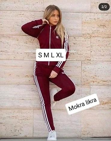 Gornji i donji deo: Prodajem najtraženije ženske trenerke od premium mokre likre! Ovaj — 5