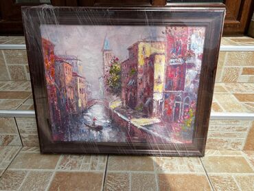 Umetnicka slika. NOVA, jos u foliji 48cmx58cm