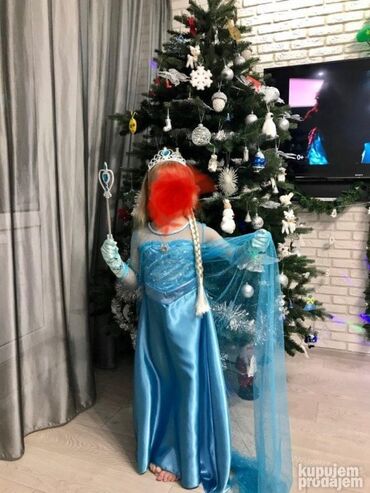 Kostimi za maskenbal: **model i - najduži model na tržištu - plašt se vuče iza haljine - — 11