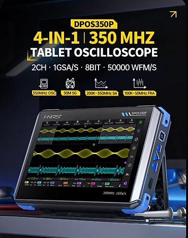 Другая автоэлектроника: Осциллограф цифровой профессиональный портативный, сенсорный, 2 — 2