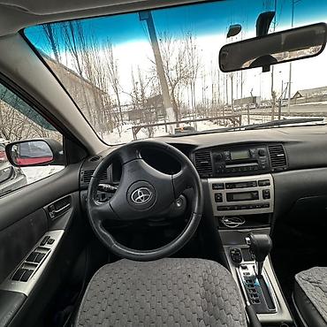 Toyota: Toyota Corolla: 2002 г., 1.6 л, Автомат, Бензин, Хэтчбэк — 6