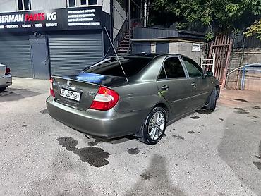 android avto: Toyota Camry: 2002 г., 2.4 л, Механика, Бензин, Седан — 3