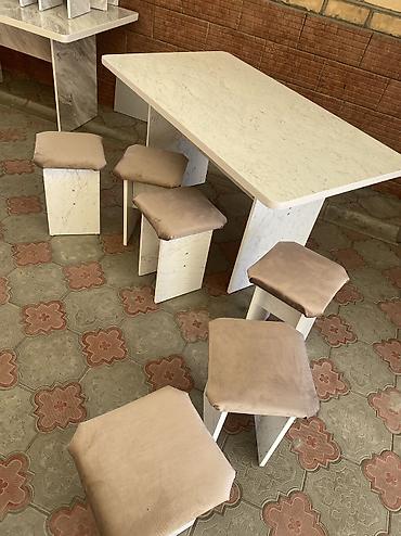 Стулья для кухни: Стул для кухни, Новый, ЛДСП — 5